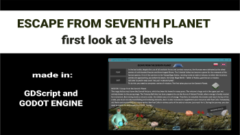 Escape From Seventh Planet game 2D